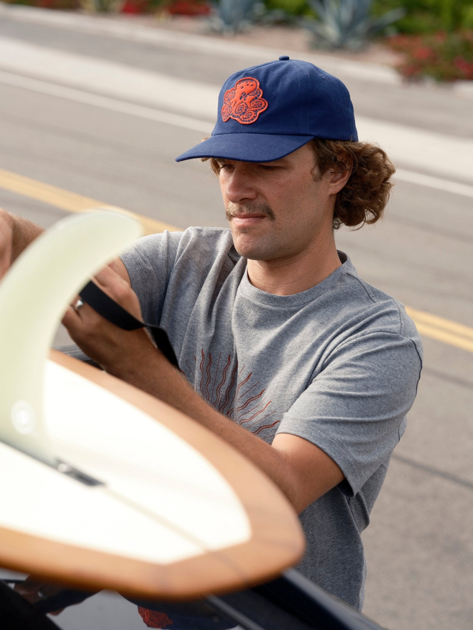 Octo Patch Hat - OS - Mollusk Surf Shop
