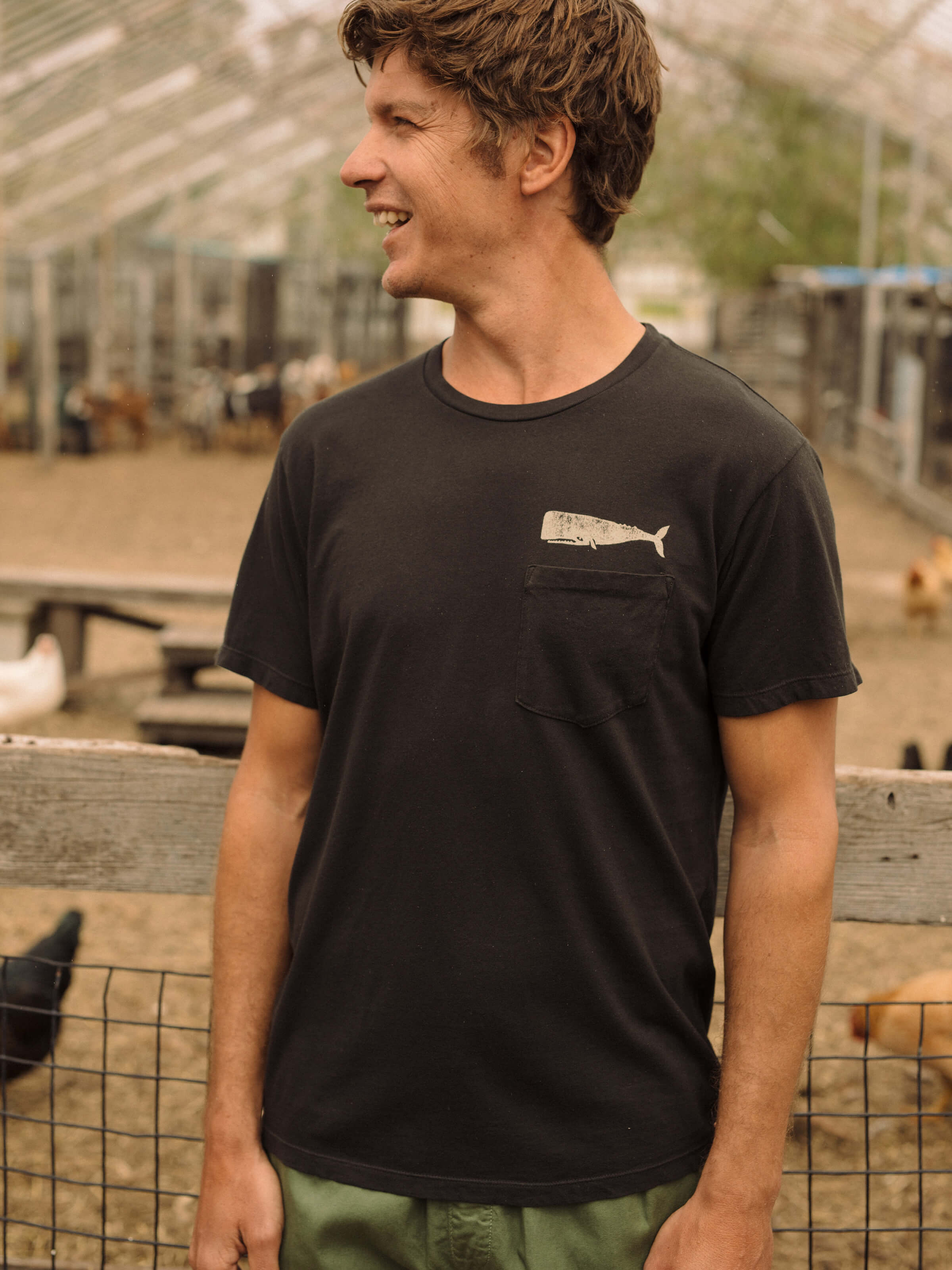 Olde Whale Tee - S - Mollusk Surf Shop