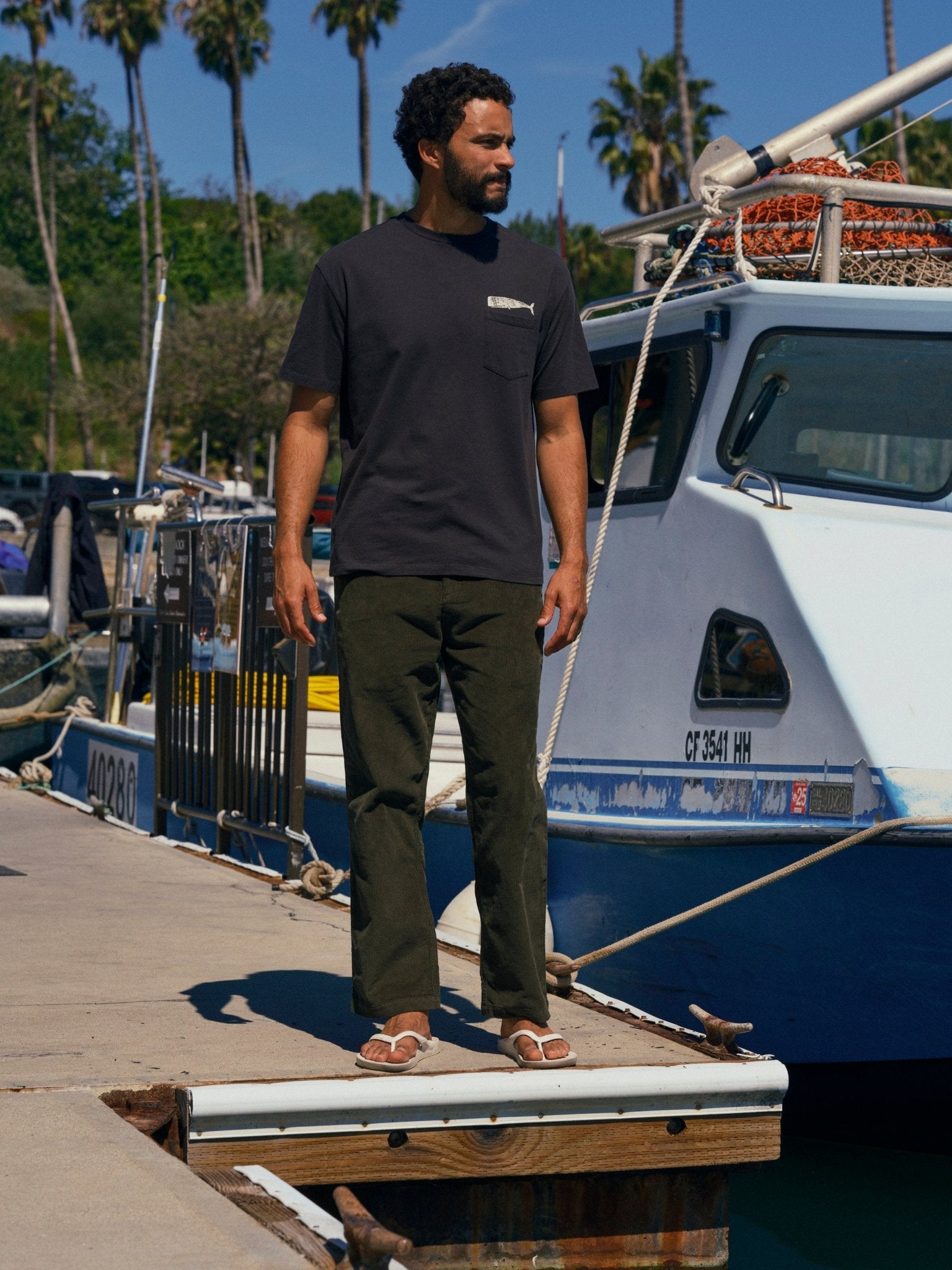 Olde Whale Tee - S - Mollusk Surf Shop