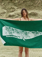 Olde Whale Towel - OS - Mollusk Surf Shop