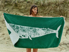 Olde Whale Towel - OS - Mollusk Surf Shop