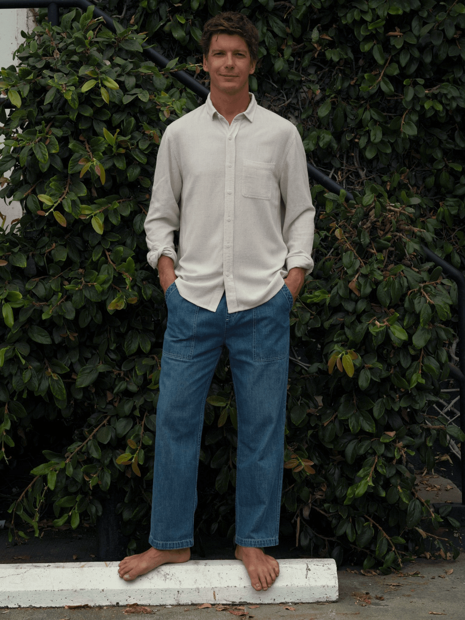 One Pocket Shirt - Black Flannel - Mollusk Surf Shop