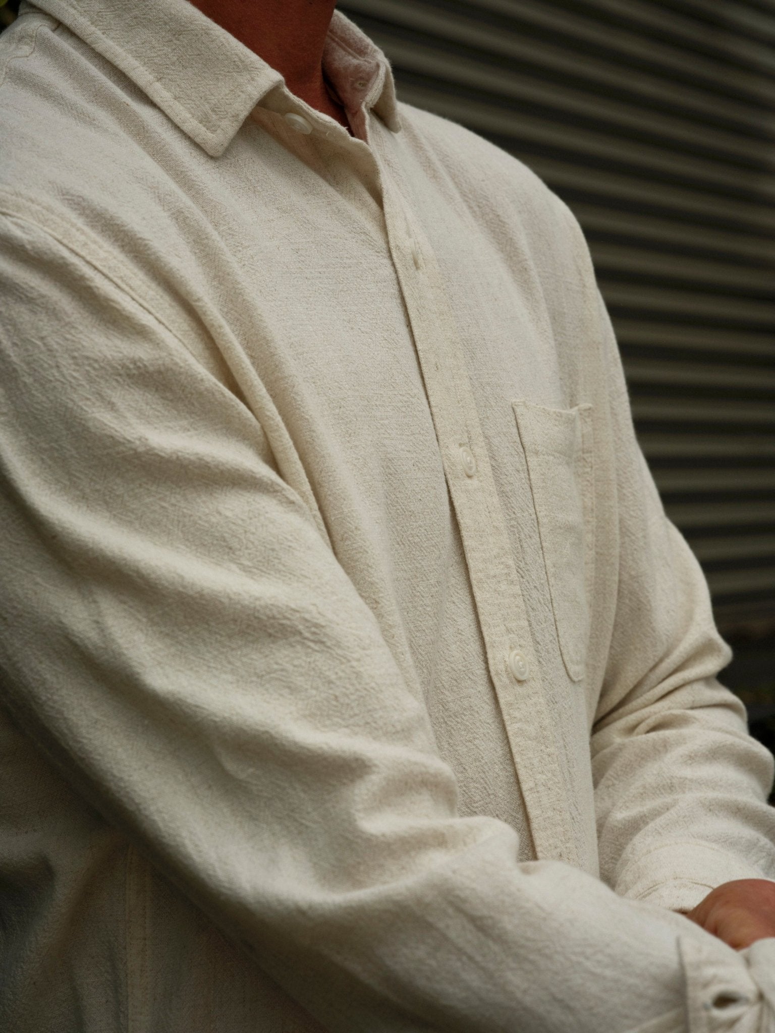 One Pocket Shirt - Black Flannel - Mollusk Surf Shop