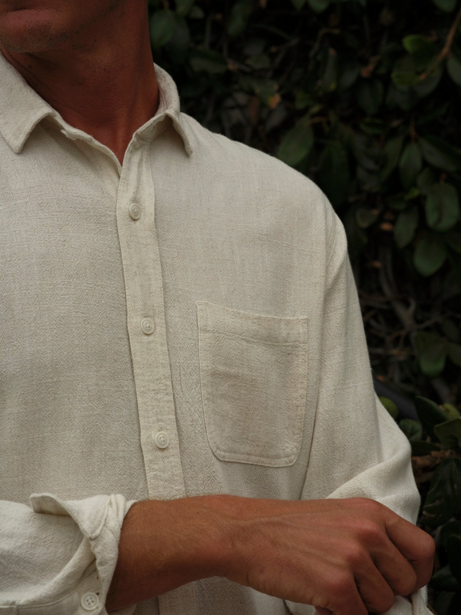 One Pocket Shirt - Black Flannel - Mollusk Surf Shop