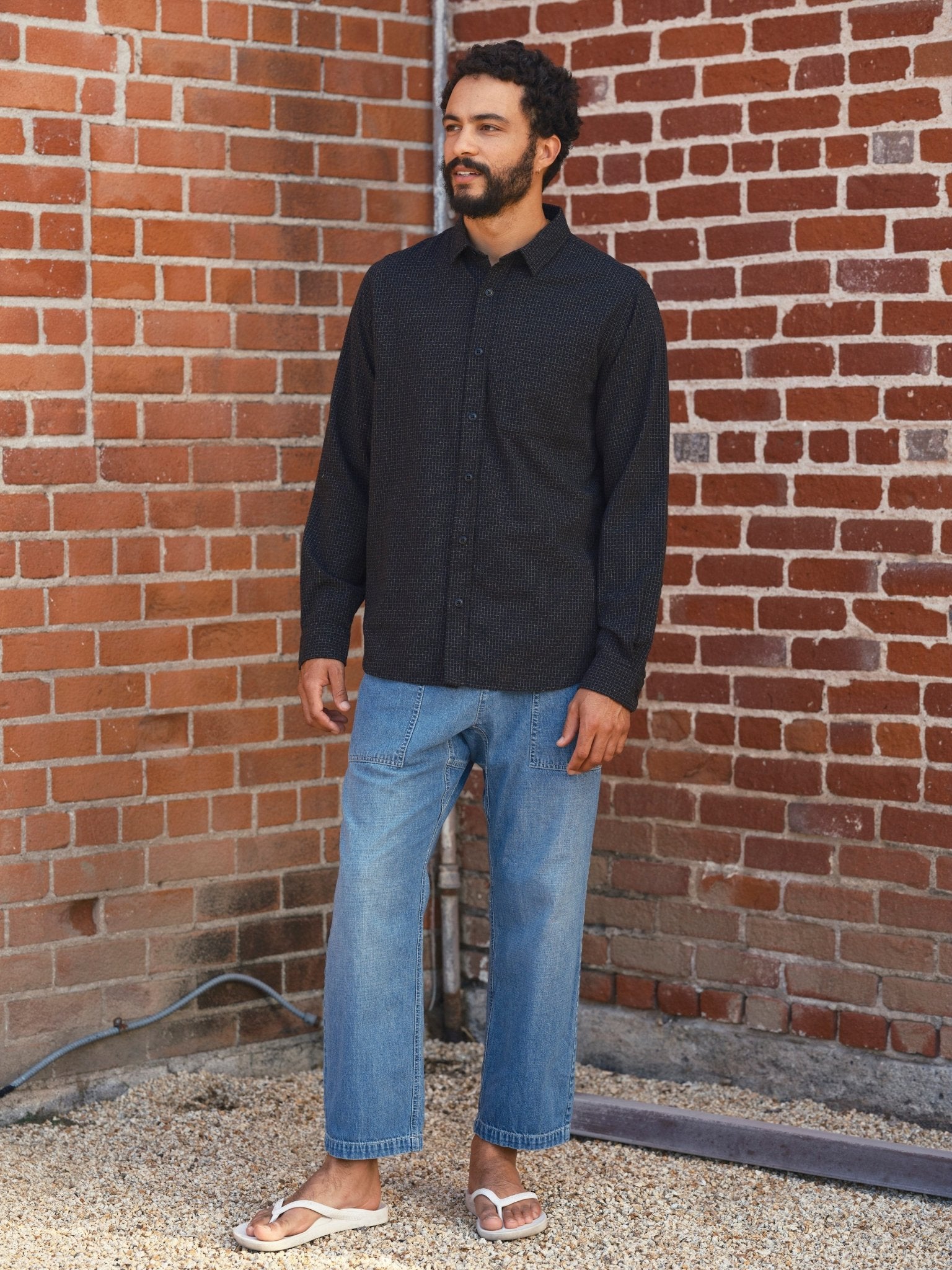 One Pocket Shirt - S - Mollusk Surf Shop