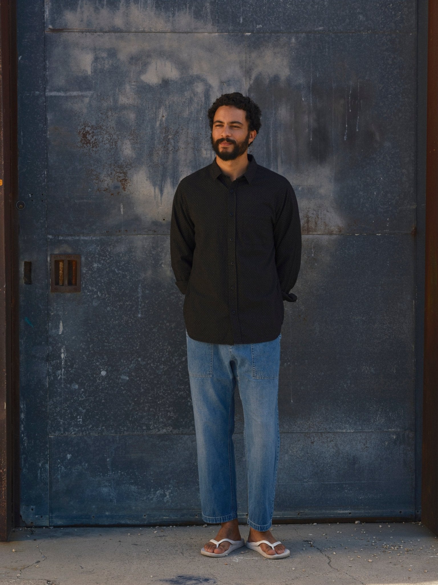 One Pocket Shirt - S - Mollusk Surf Shop