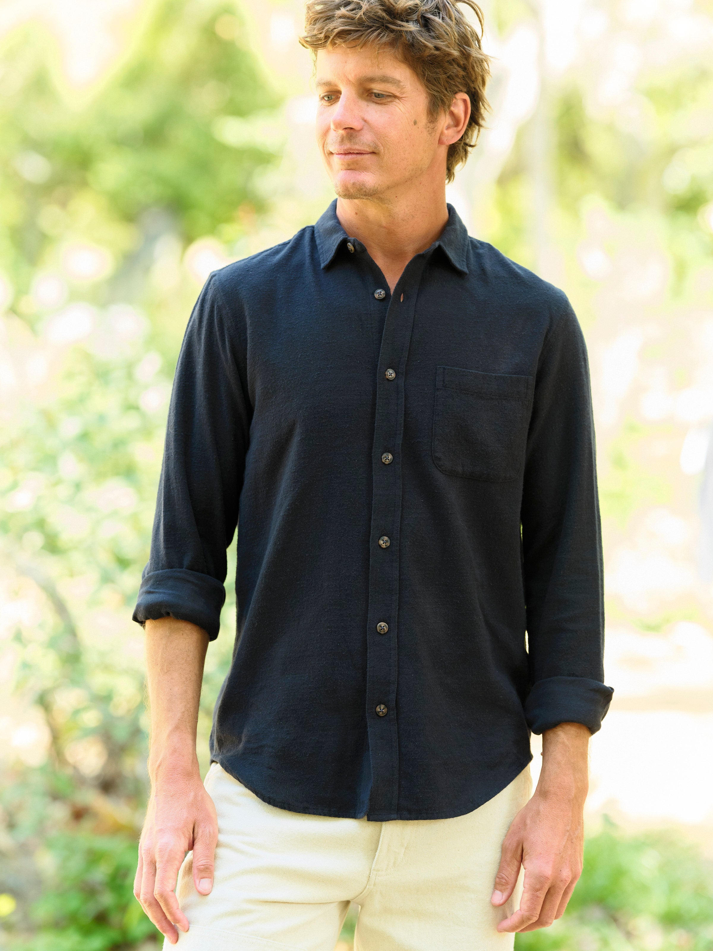One Pocket Shirt - S - Mollusk Surf Shop