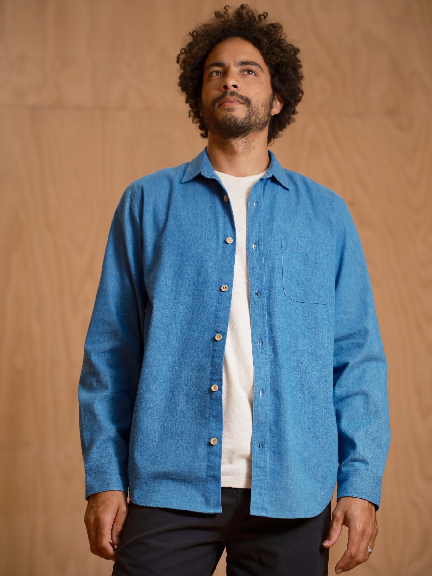One Pocket Shirt - S - Mollusk Surf Shop