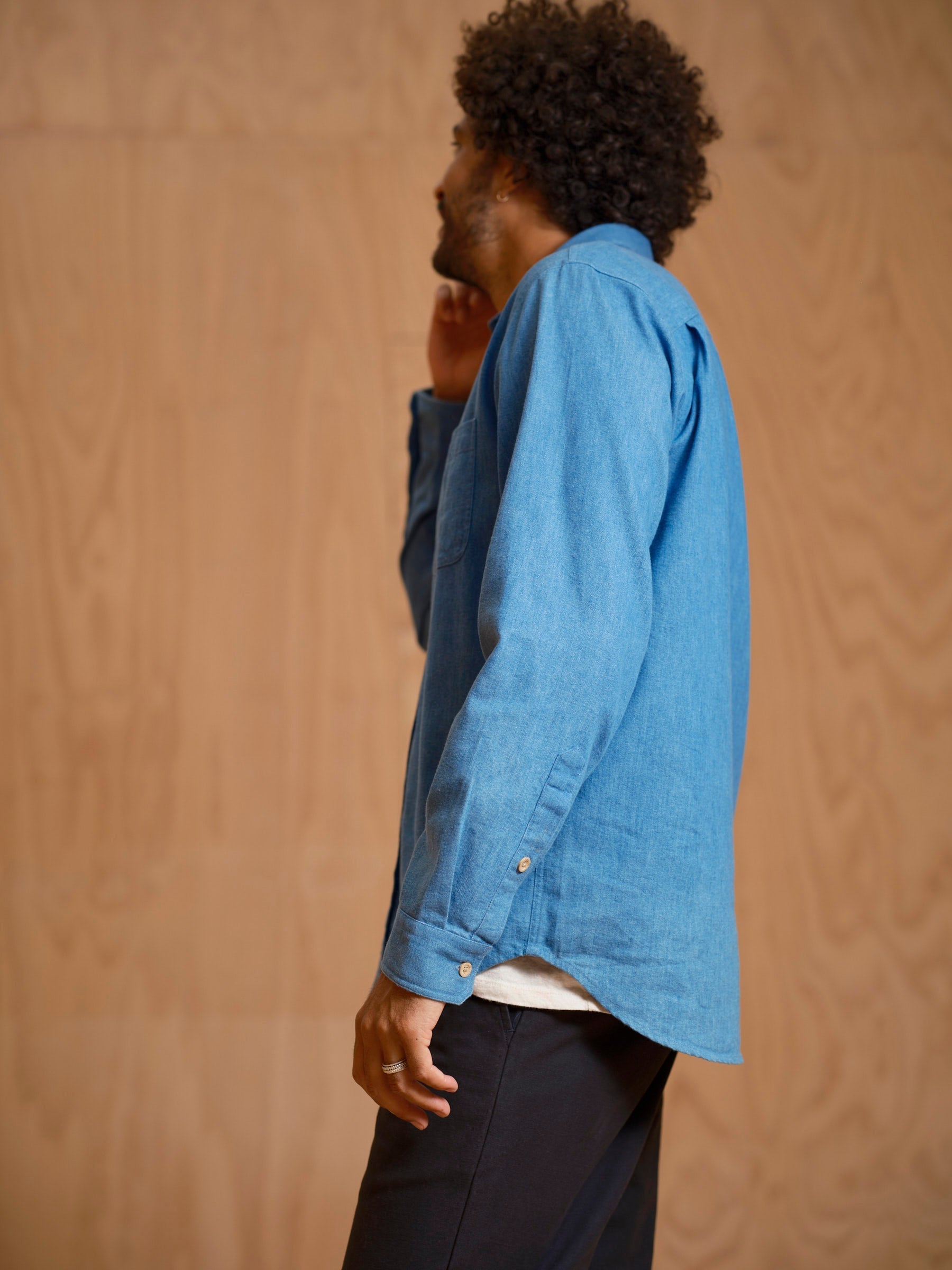 One Pocket Shirt - S - Mollusk Surf Shop