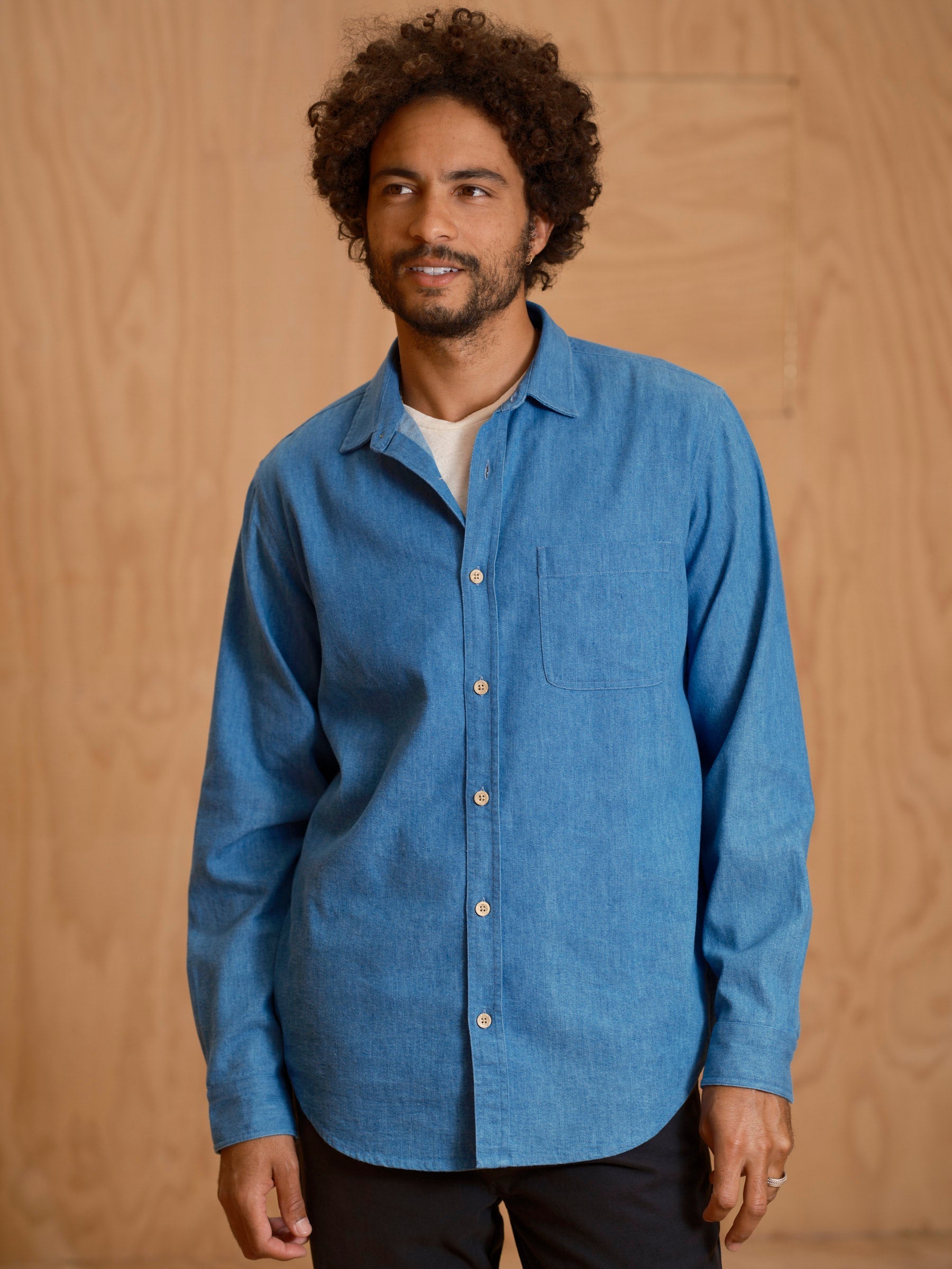 One Pocket Shirt - S - Mollusk Surf Shop