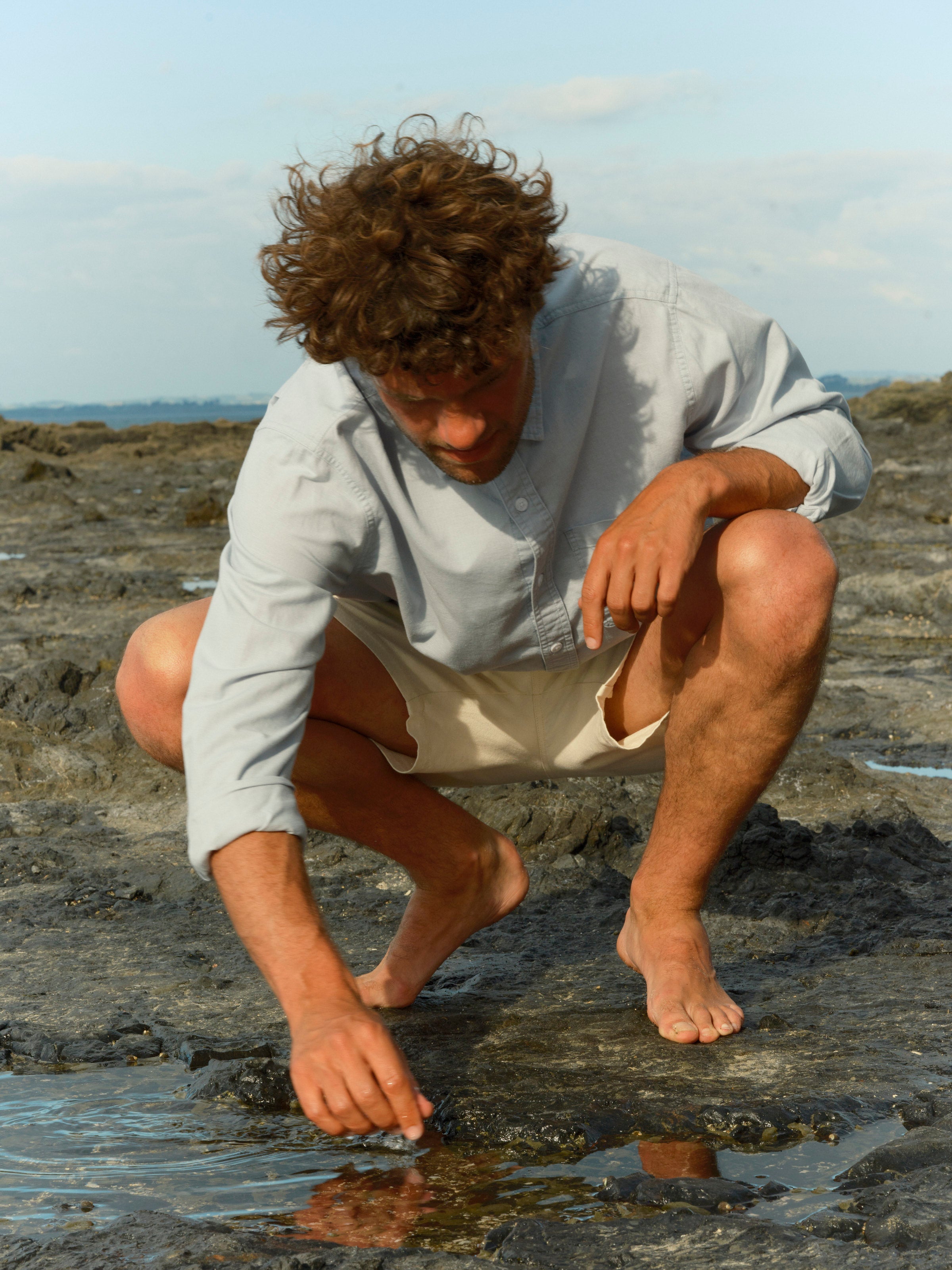 One Pocket Shirt - S - Mollusk Surf Shop