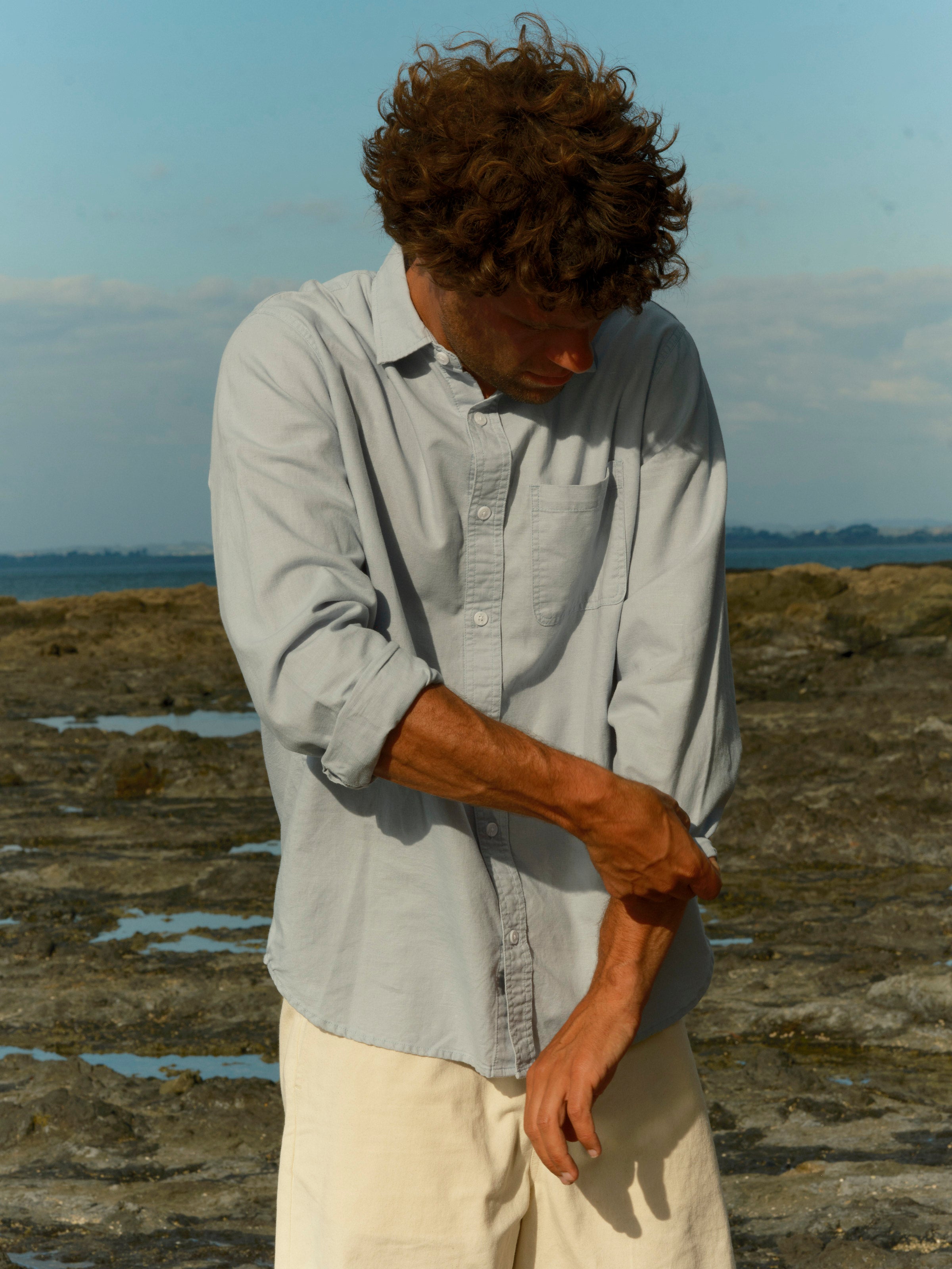 One Pocket Shirt - S - Mollusk Surf Shop