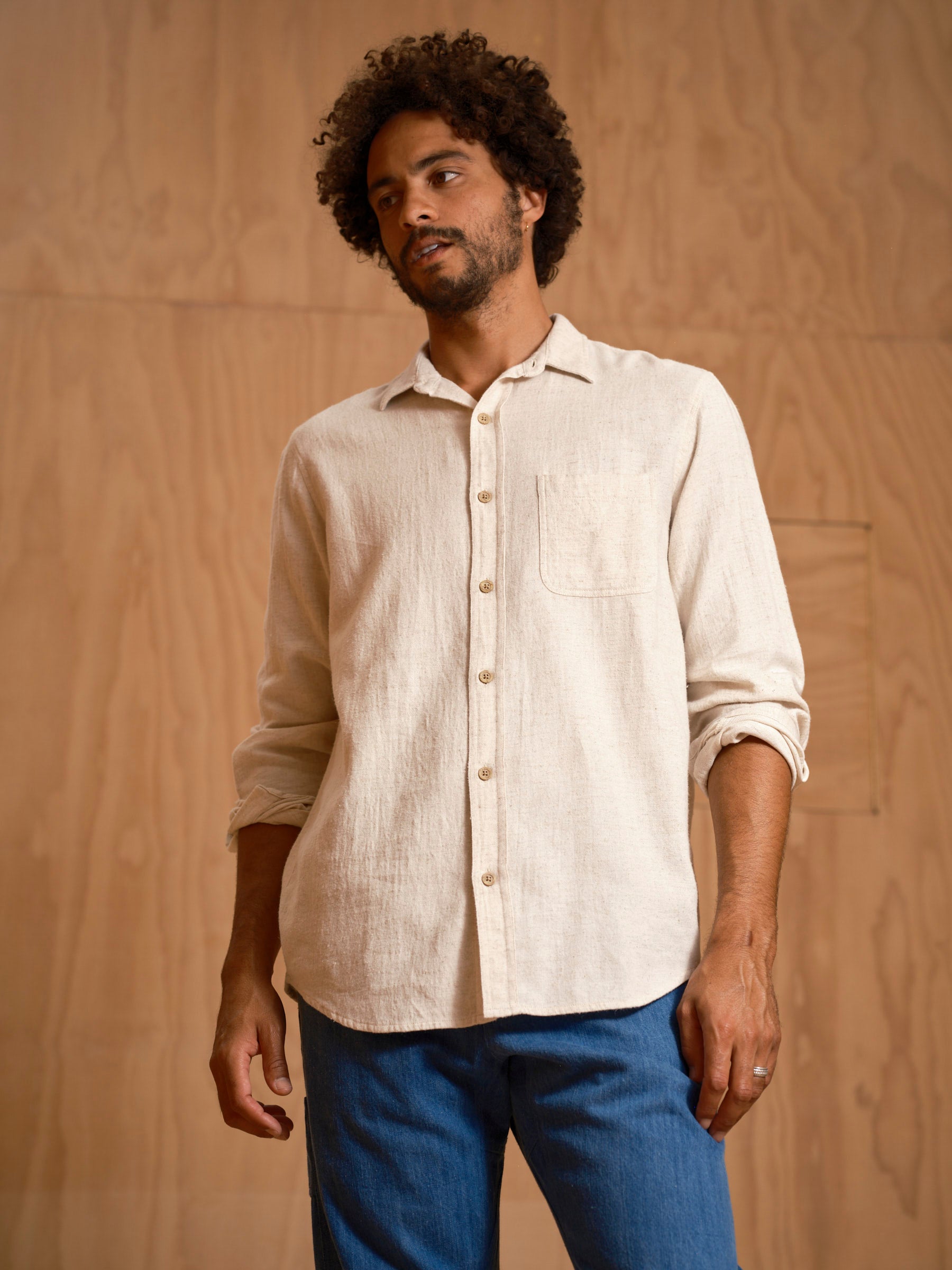 One Pocket Shirt - S - Mollusk Surf Shop