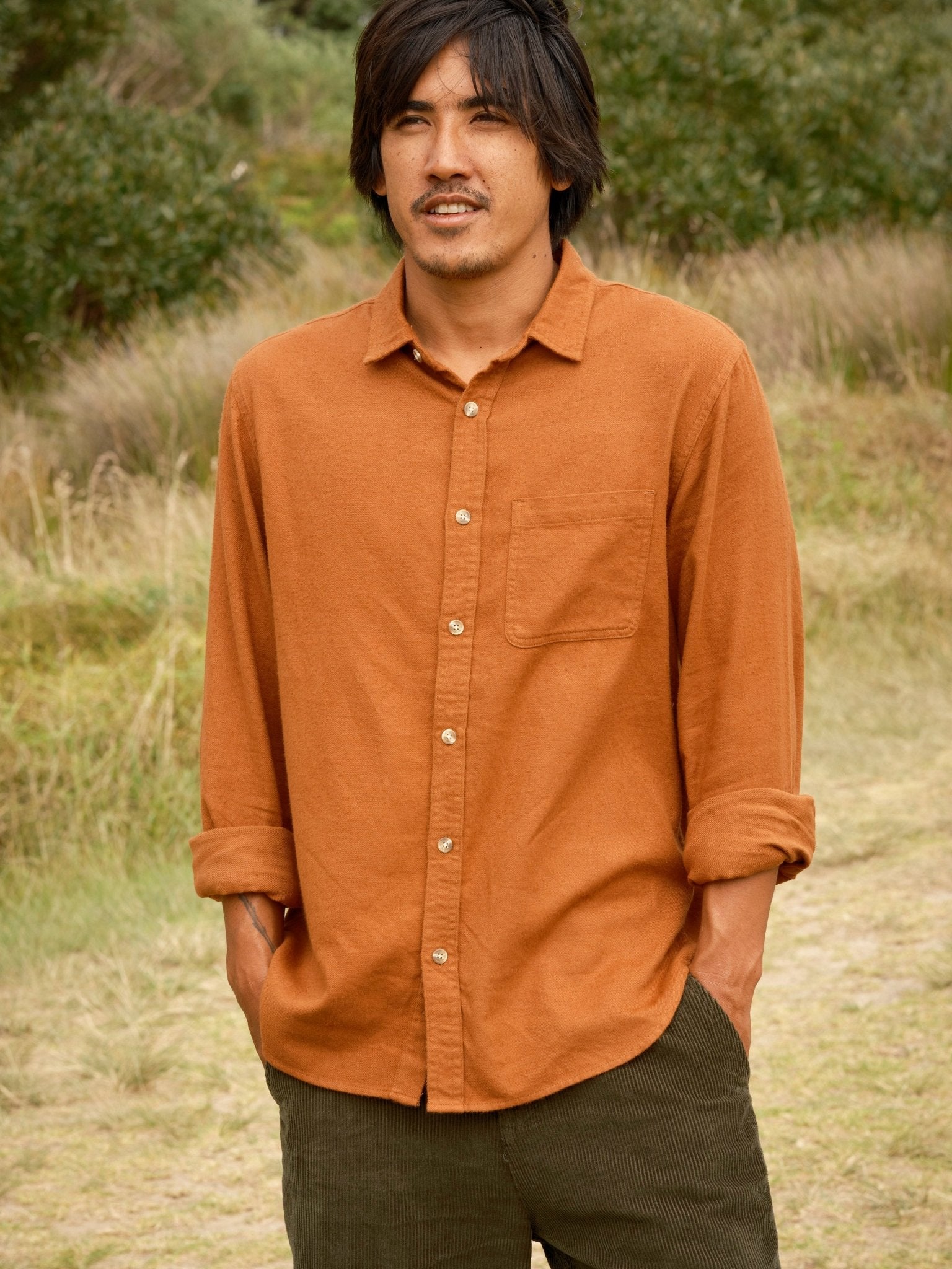 One Pocket Shirt - S - Mollusk Surf Shop