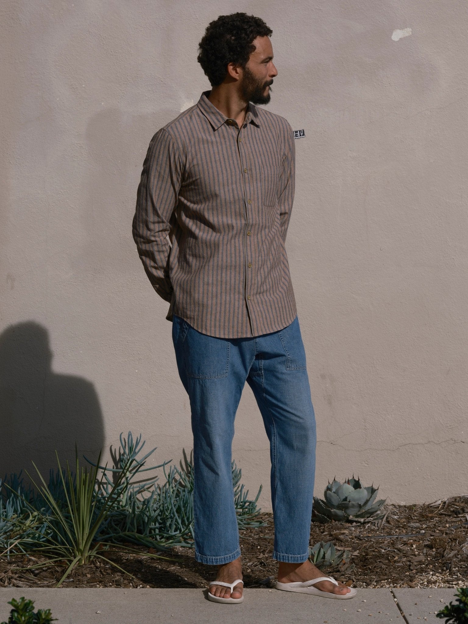 One Pocket Shirt - S - Mollusk Surf Shop