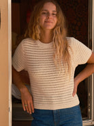 Open Knit Tee - XS - Mollusk Surf Shop