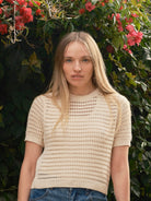 Open Knit Tee - XS - Mollusk Surf Shop