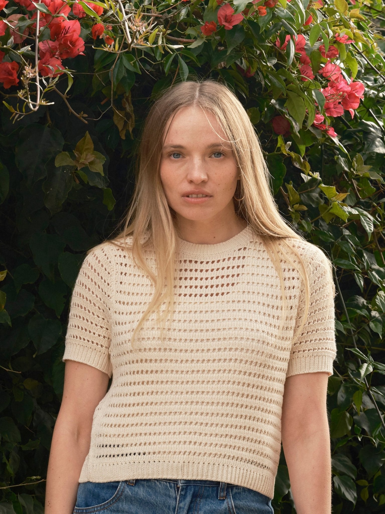 Open Knit Tee - XS - Mollusk Surf Shop