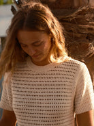 Open Knit Tee - XS - Mollusk Surf Shop