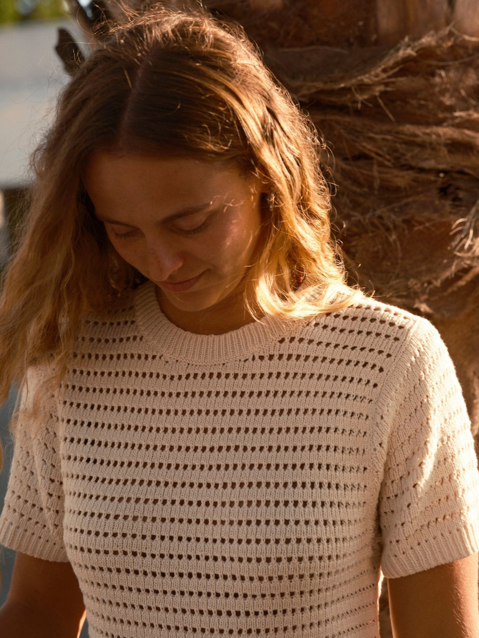 Open Knit Tee - XS - Mollusk Surf Shop