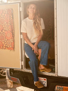 Open Knit Tee - XS - Mollusk Surf Shop