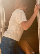Open Knit Tee - XS - Mollusk Surf Shop