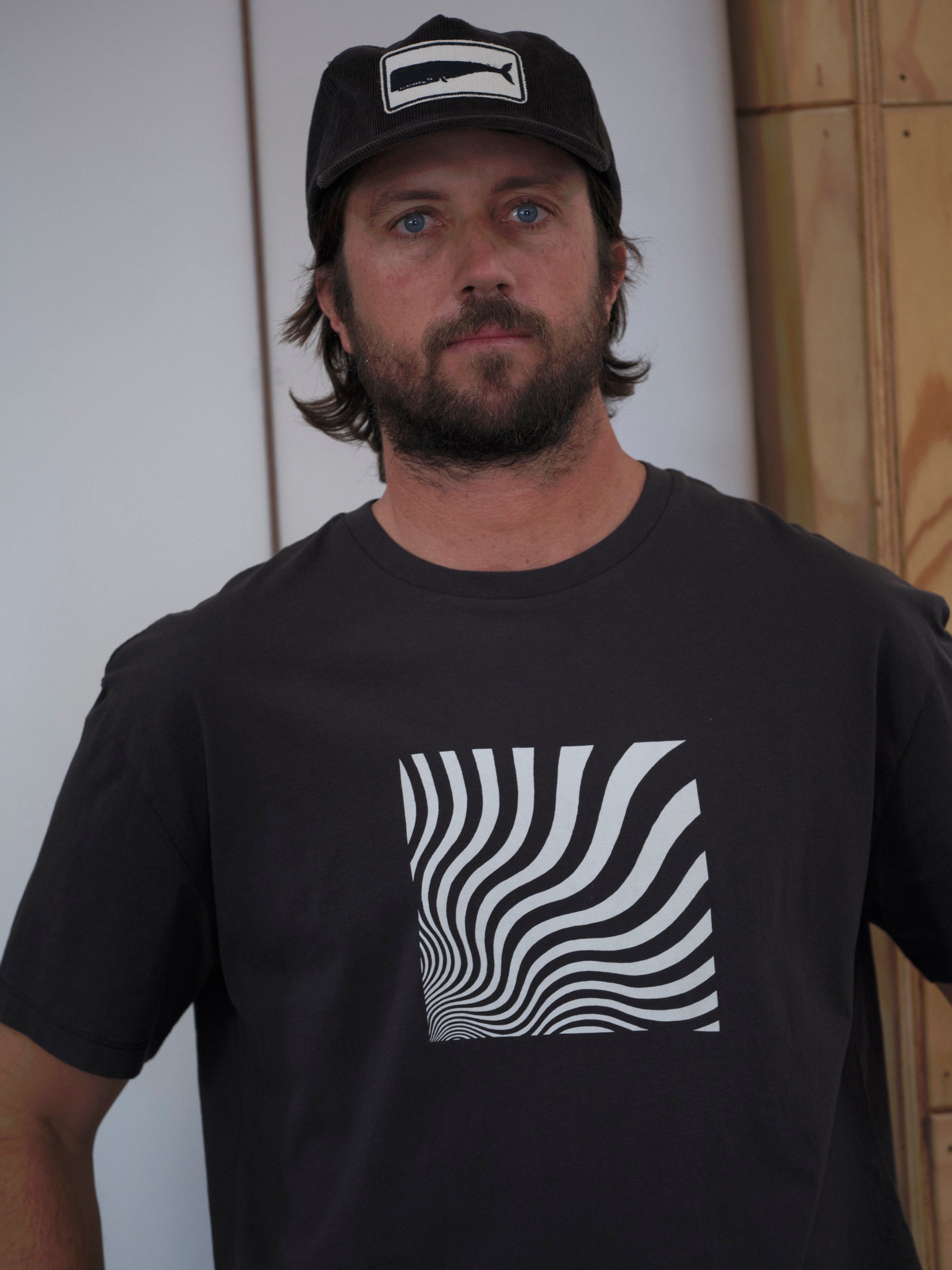 Optic Wave Tee - S - Mollusk Surf Shop