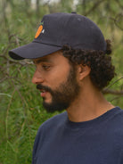 Orange Hat - OS - Mollusk Surf Shop