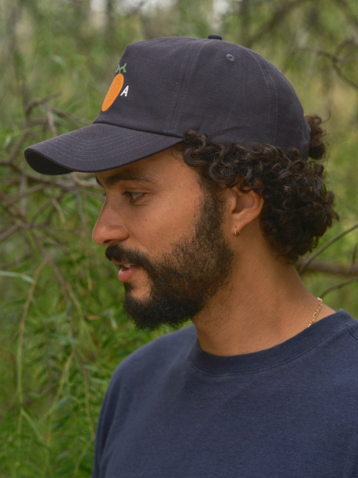 Orange Hat - OS - Mollusk Surf Shop