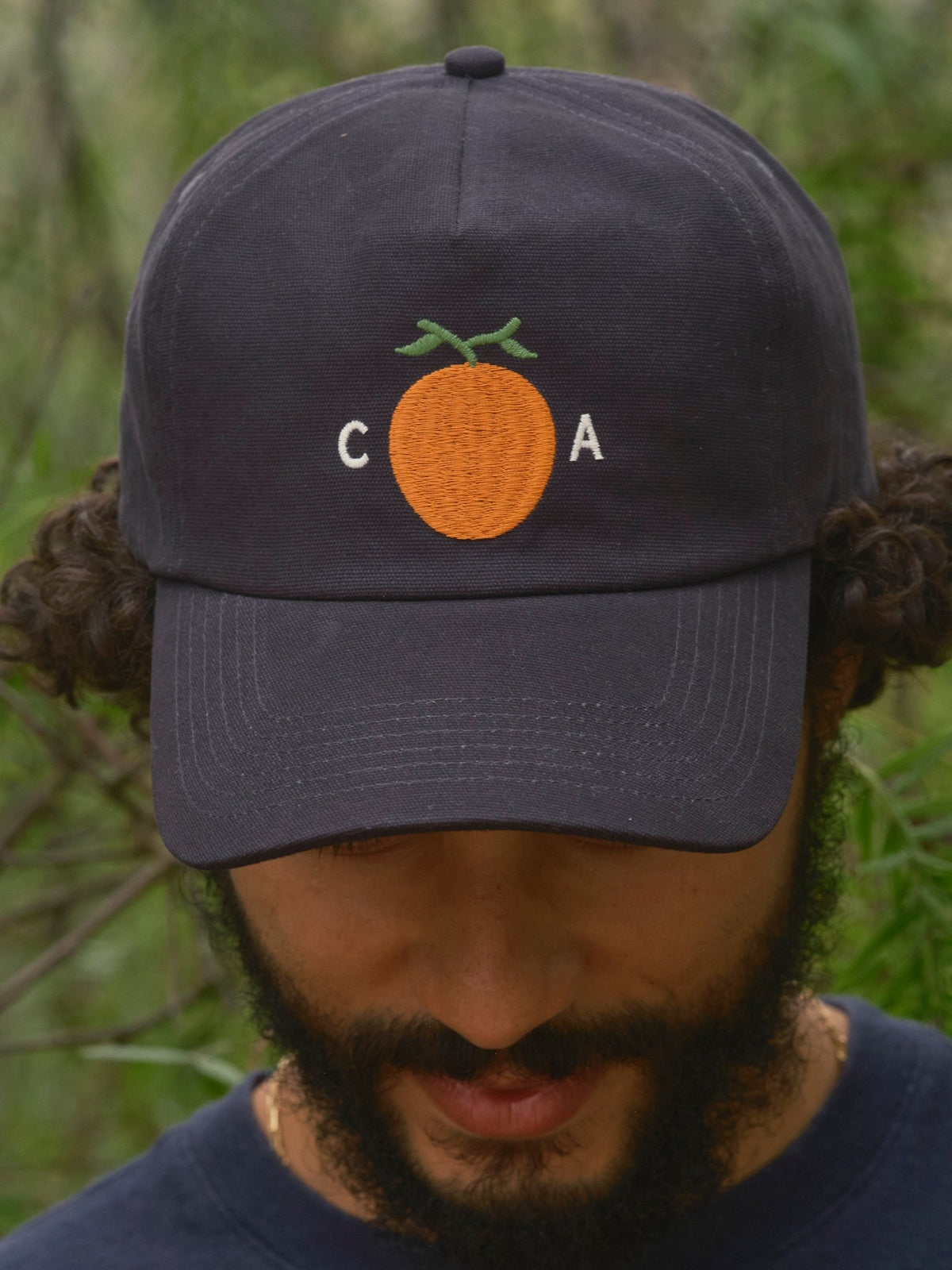 Orange Hat - OS - Mollusk Surf Shop