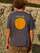 Orange Tee - S - Mollusk Surf Shop