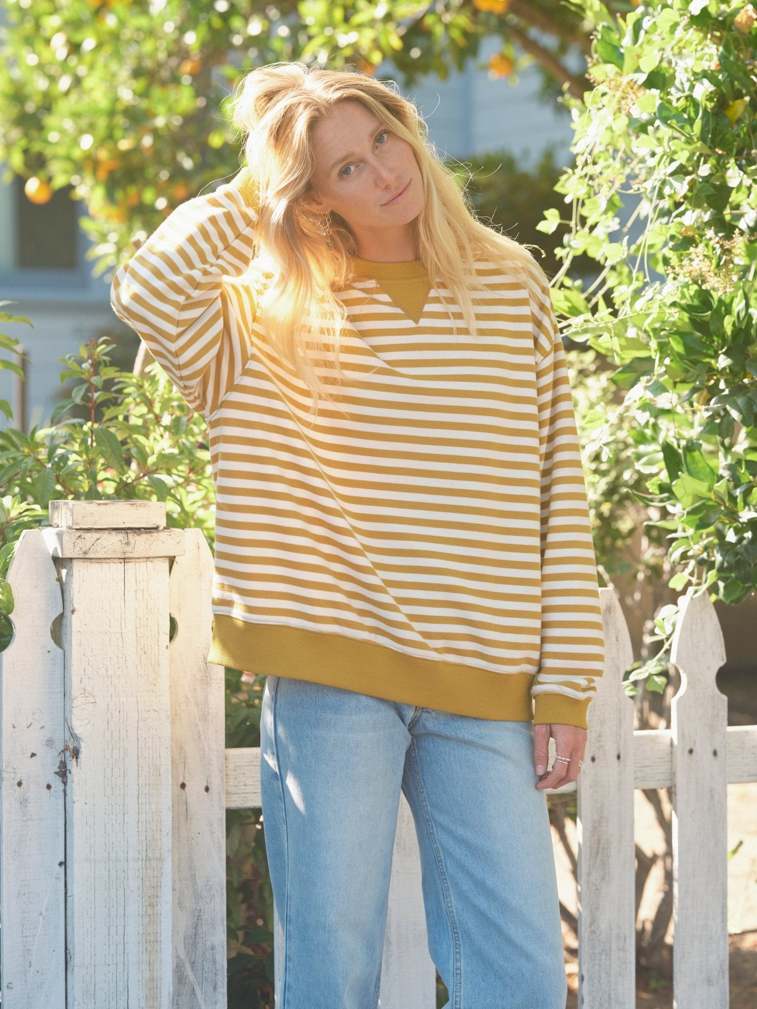 Oversized Crew - XS - Mollusk Surf Shop