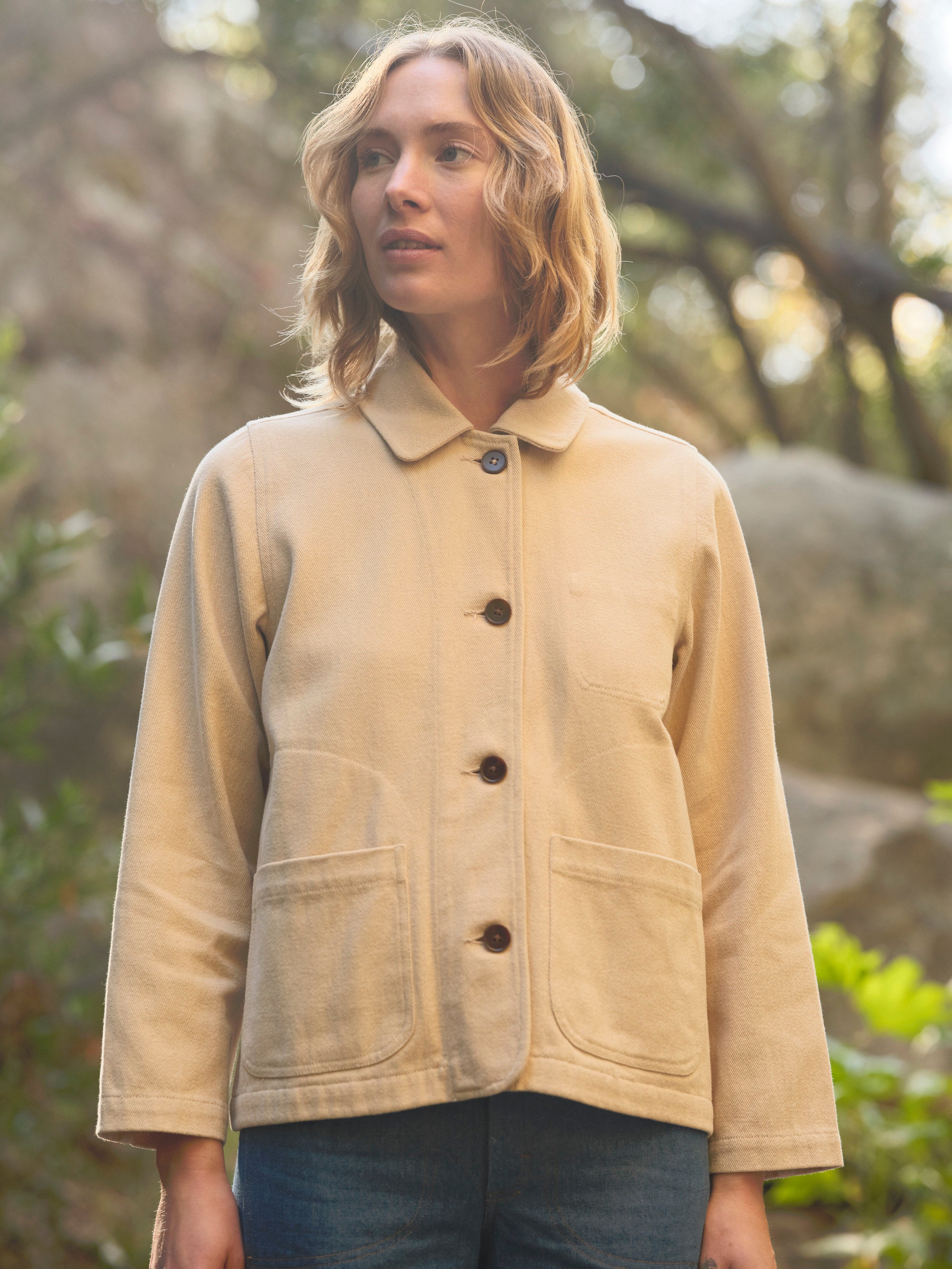 Painter Jacket - XS - Mollusk Surf Shop - description