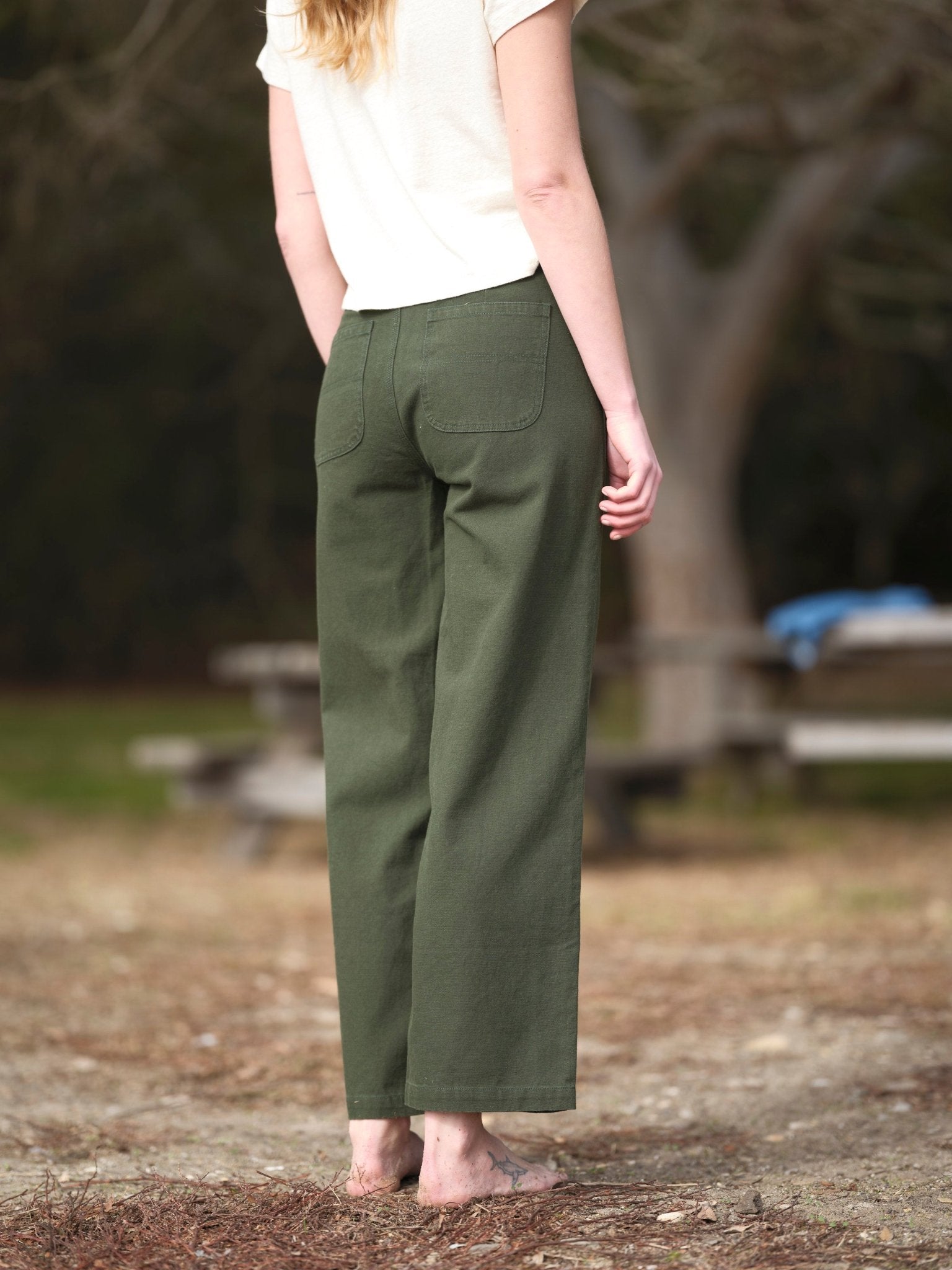 Painter Pants - Railroad Stripe - Mollusk Surf Shop