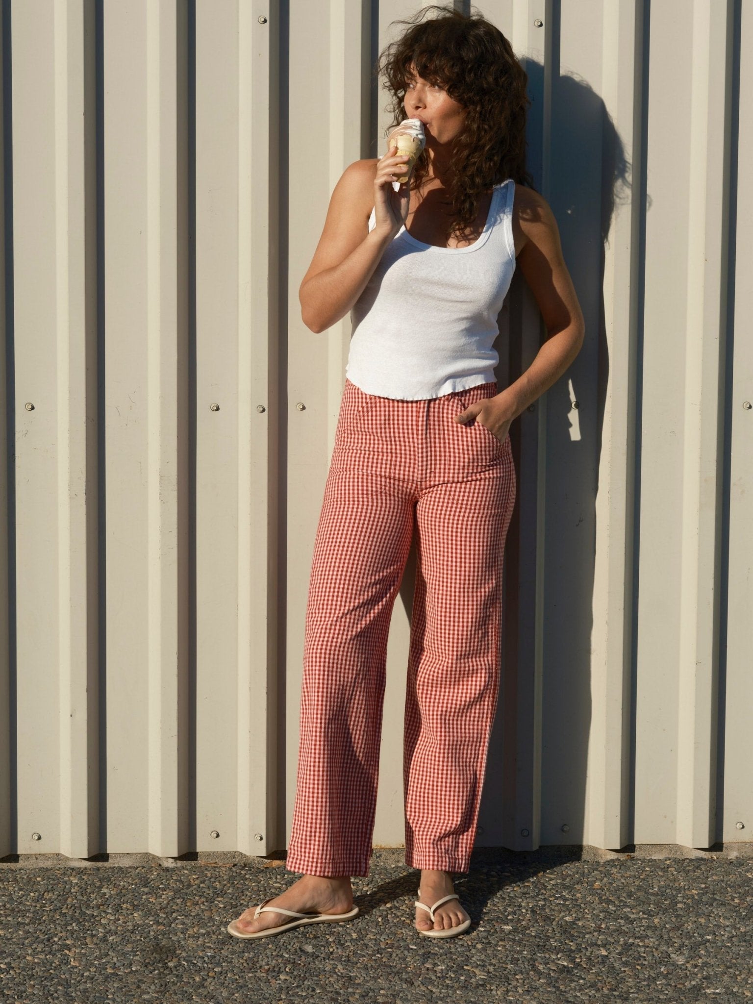 Painter Pants - Railroad Stripe - Mollusk Surf Shop