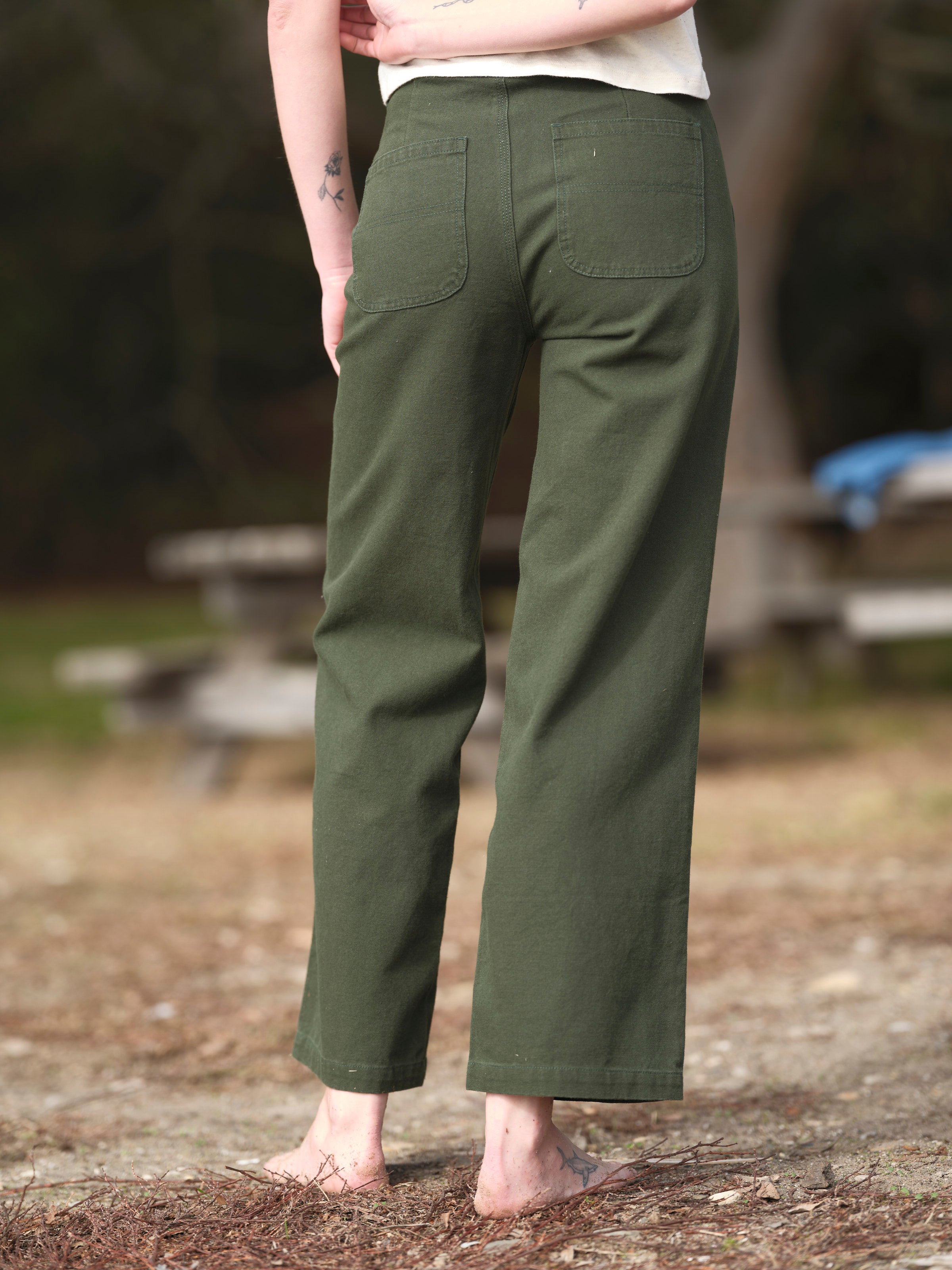 Painter Pants - XS - Mollusk Surf Shop - description