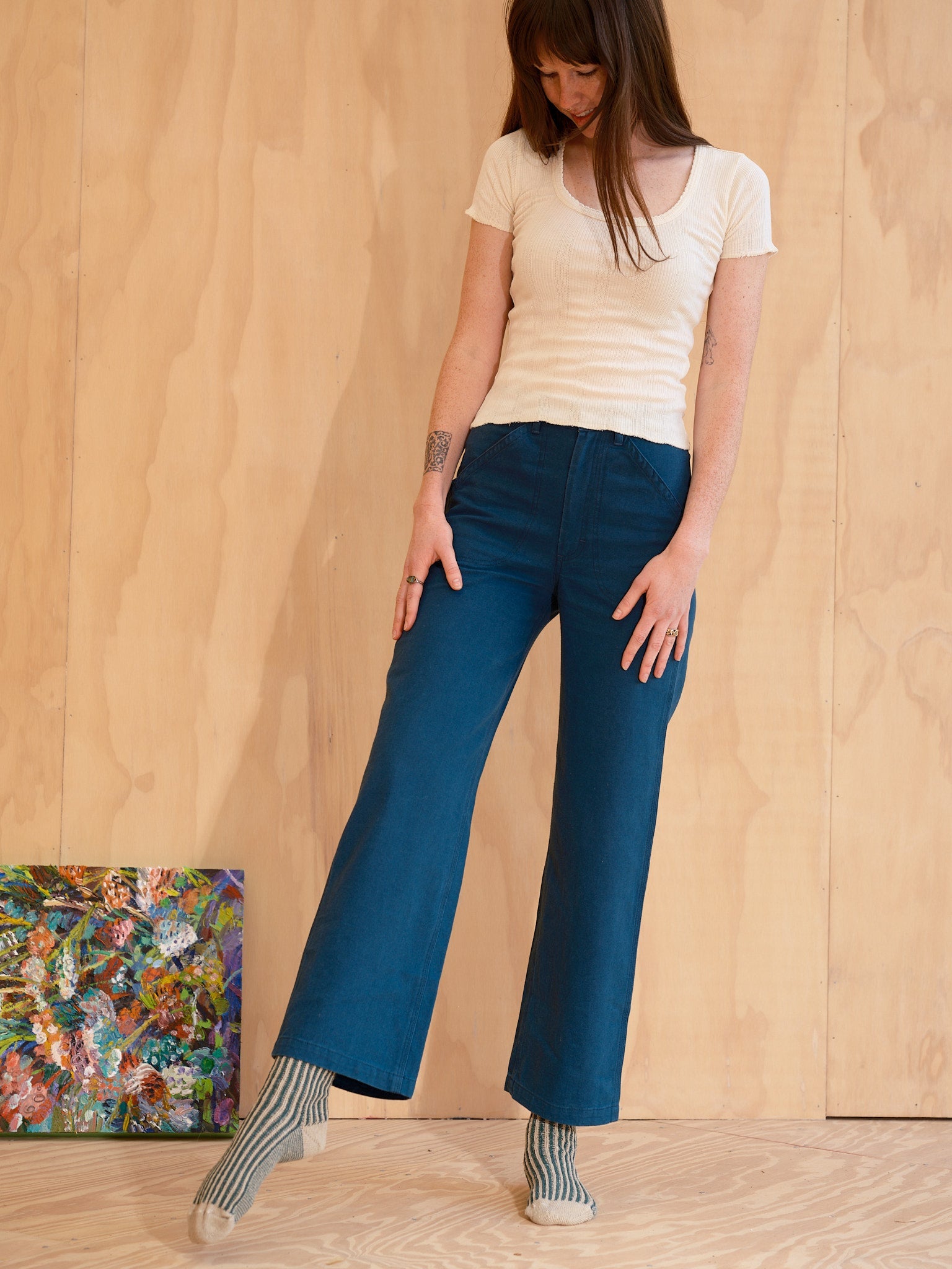 Painter Pants - XS - Mollusk Surf Shop - description