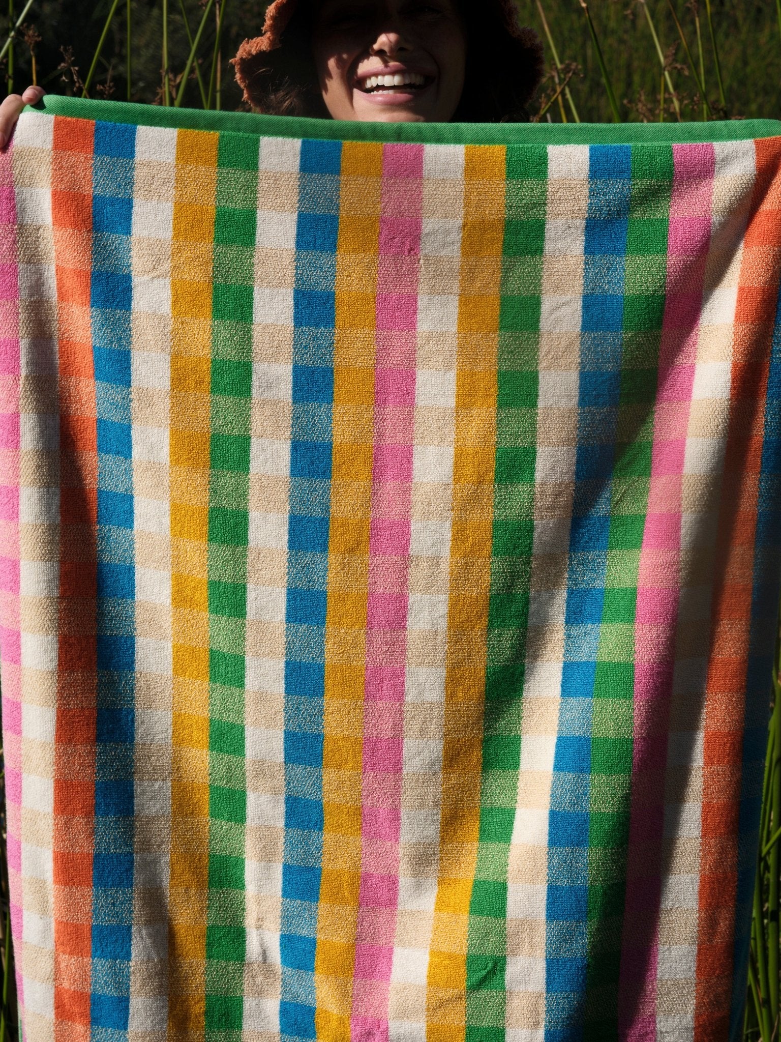 Palm Royale Towel - OS - Mollusk Surf Shop
