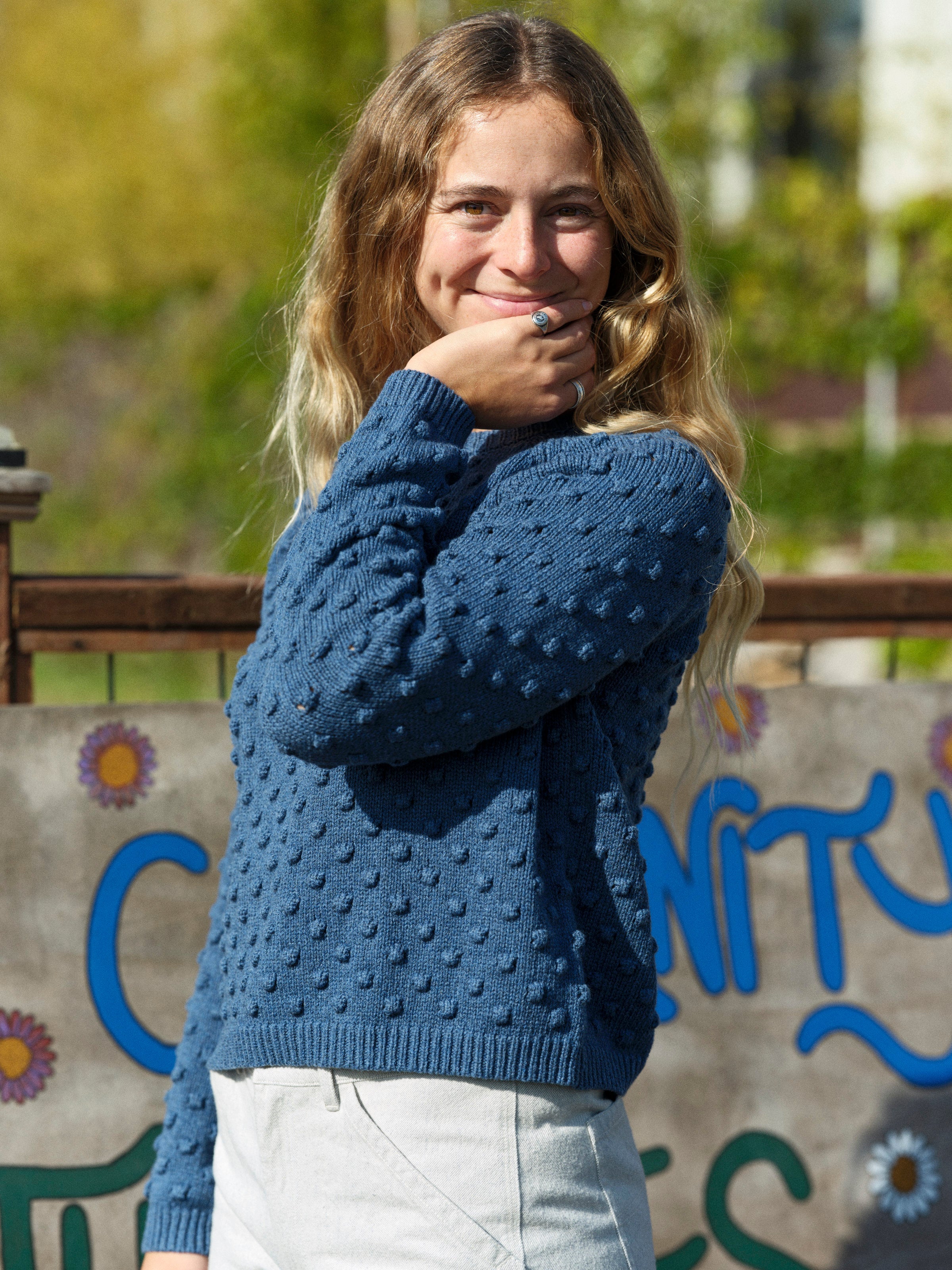 Pearl Sweater - XS - Mollusk Surf Shop