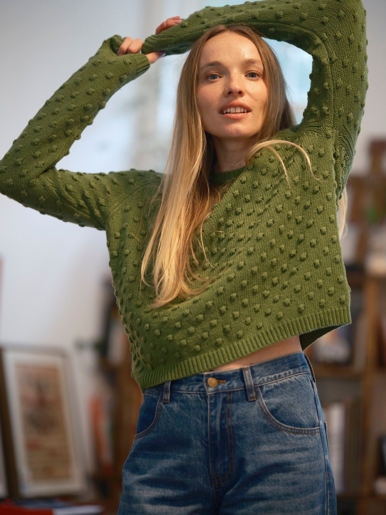 Pearl Sweater - XS - Mollusk Surf Shop
