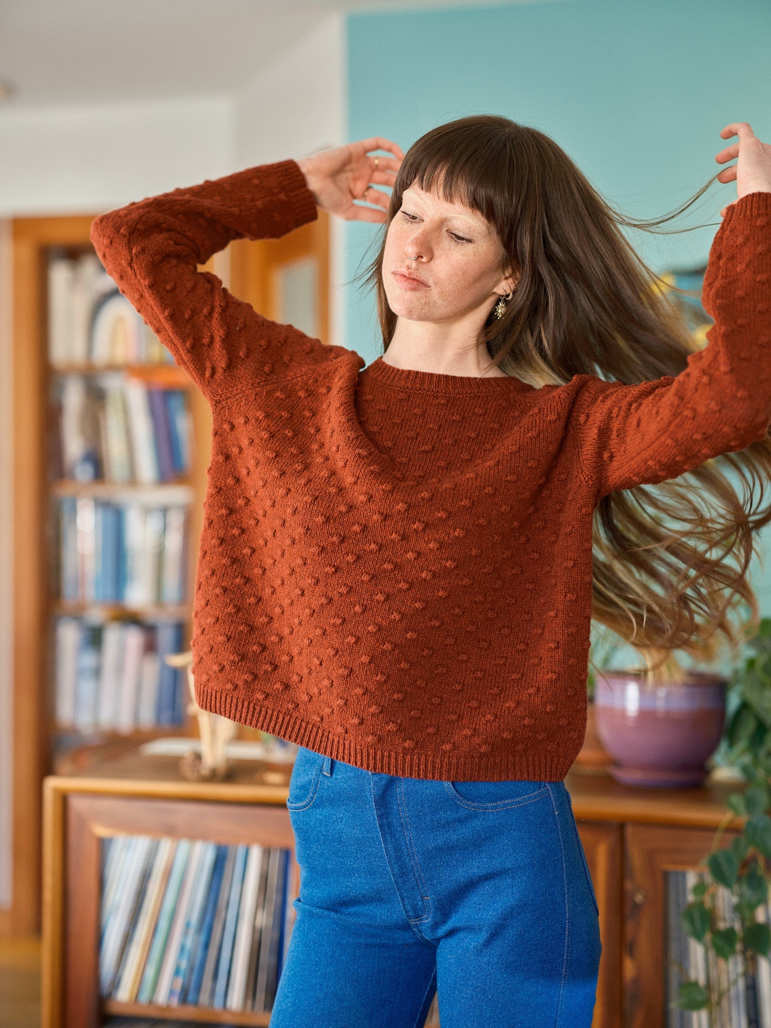 Pearl Sweater - XS - Mollusk Surf Shop