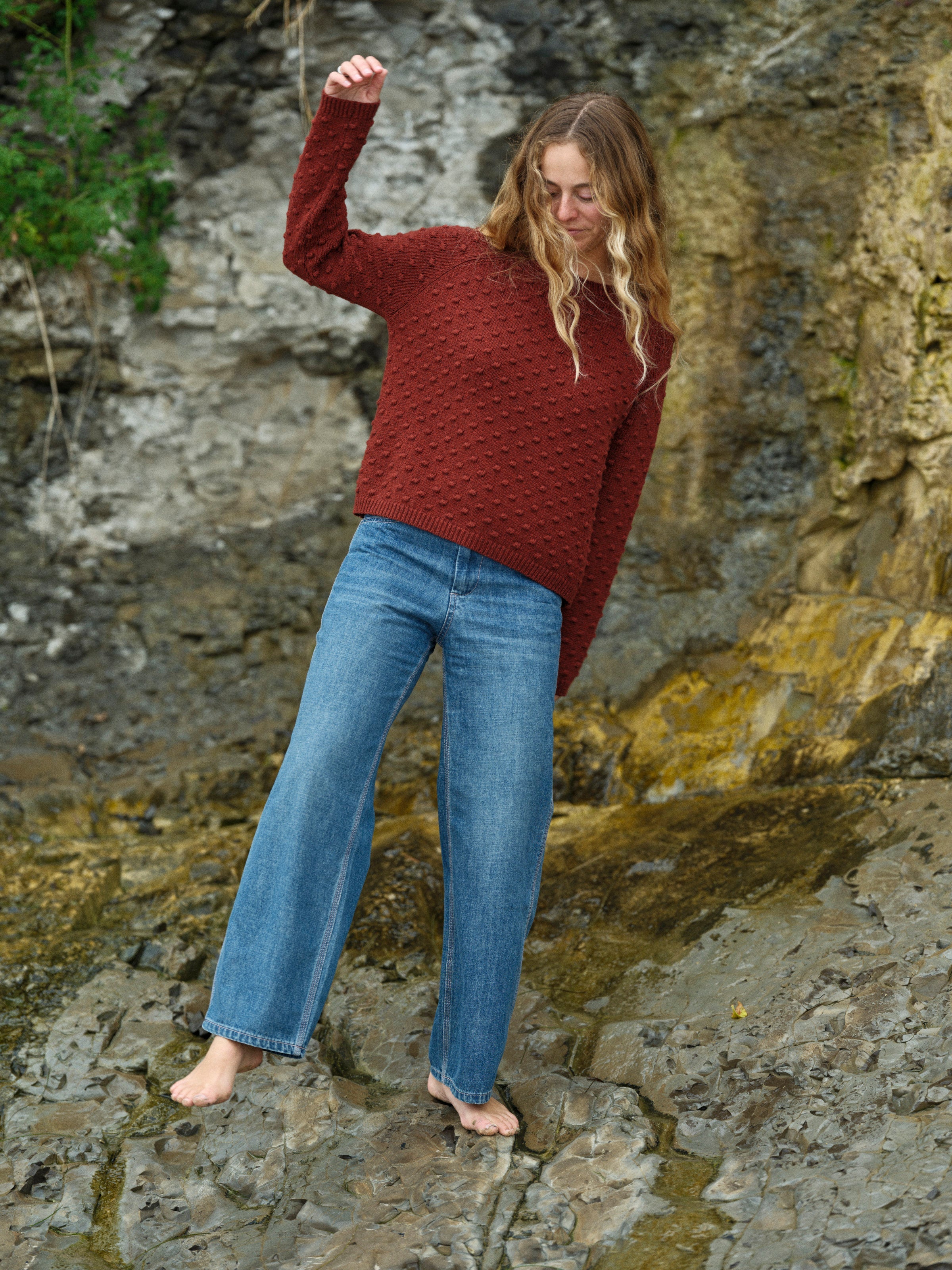 Pearl Sweater - XS - Mollusk Surf Shop