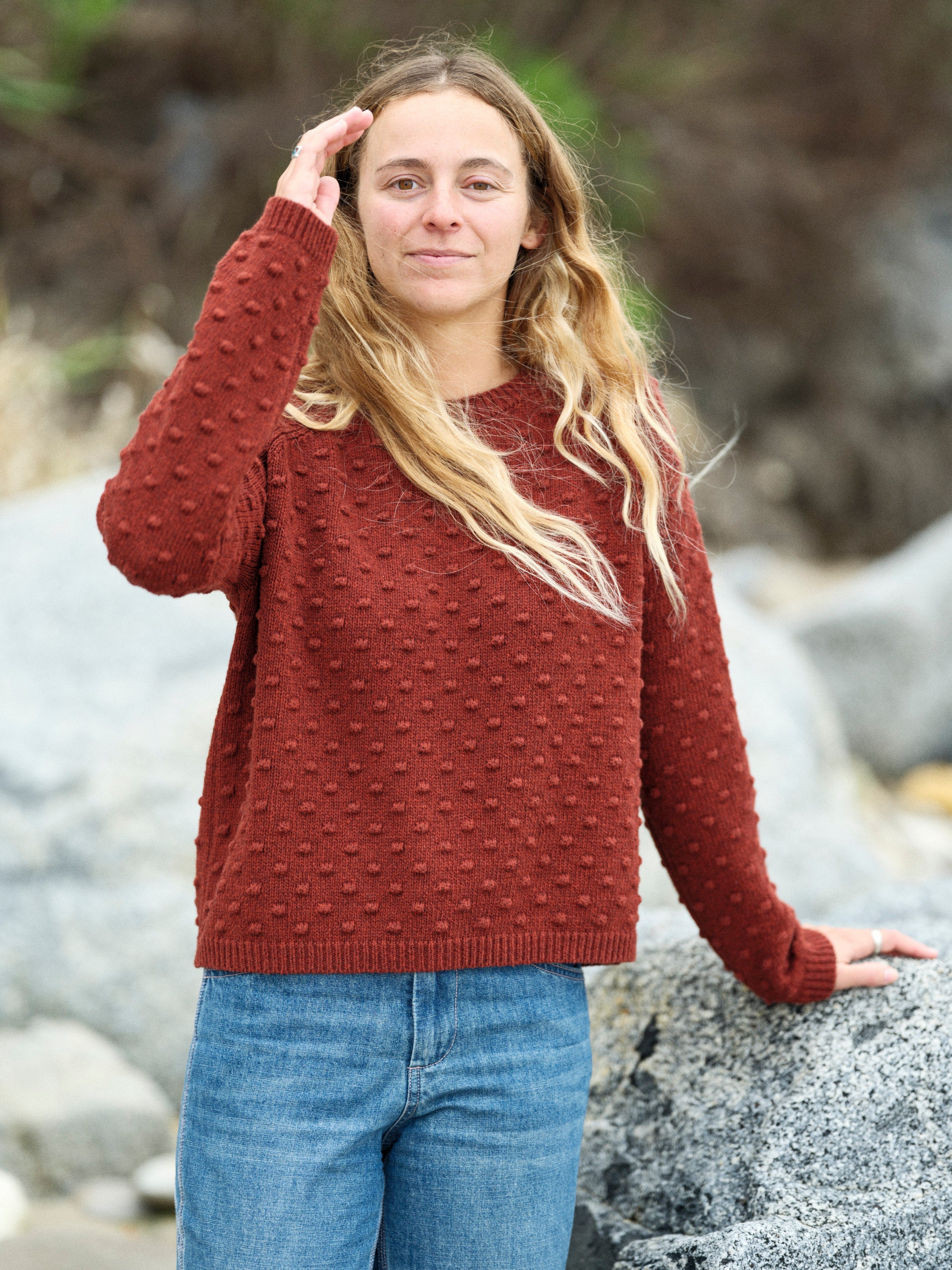 Pearl Sweater - XS - Mollusk Surf Shop