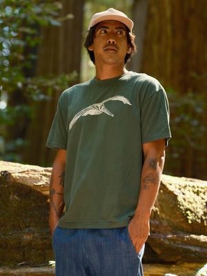 Pelican Tee - S - Mollusk Surf Shop