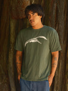 Pelican Tee - S - Mollusk Surf Shop - description