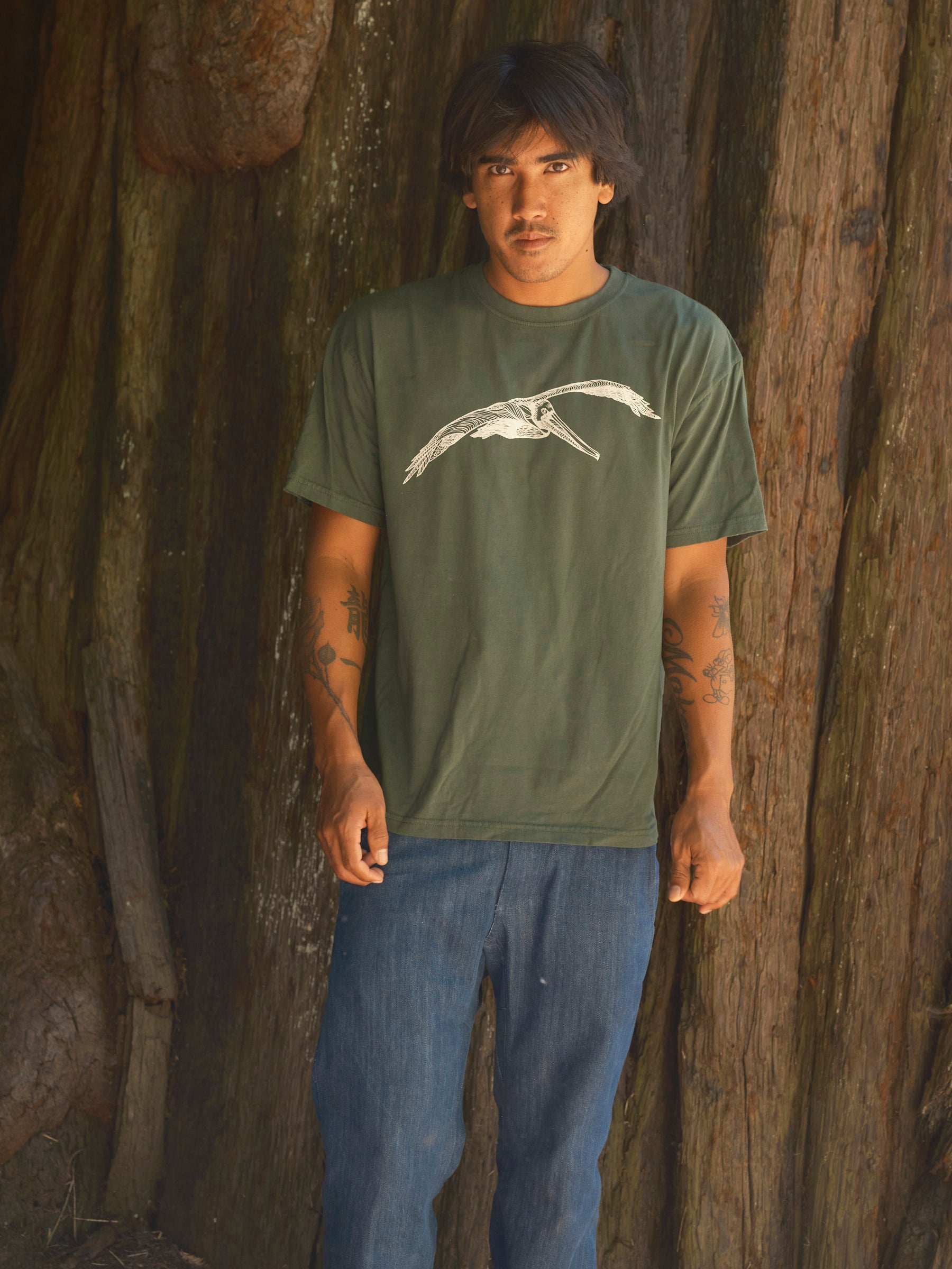 Pelican Tee - S - Mollusk Surf Shop
