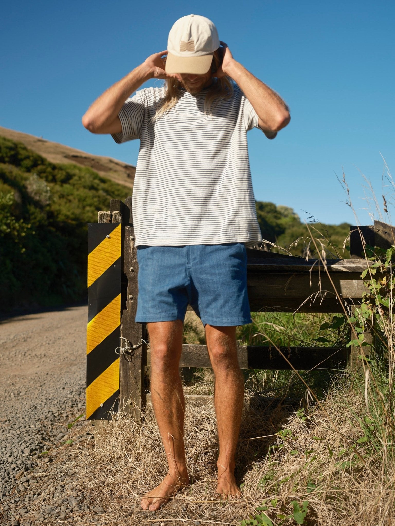 Pinnacle Shorts - Indigo Denim - Mollusk Surf Shop