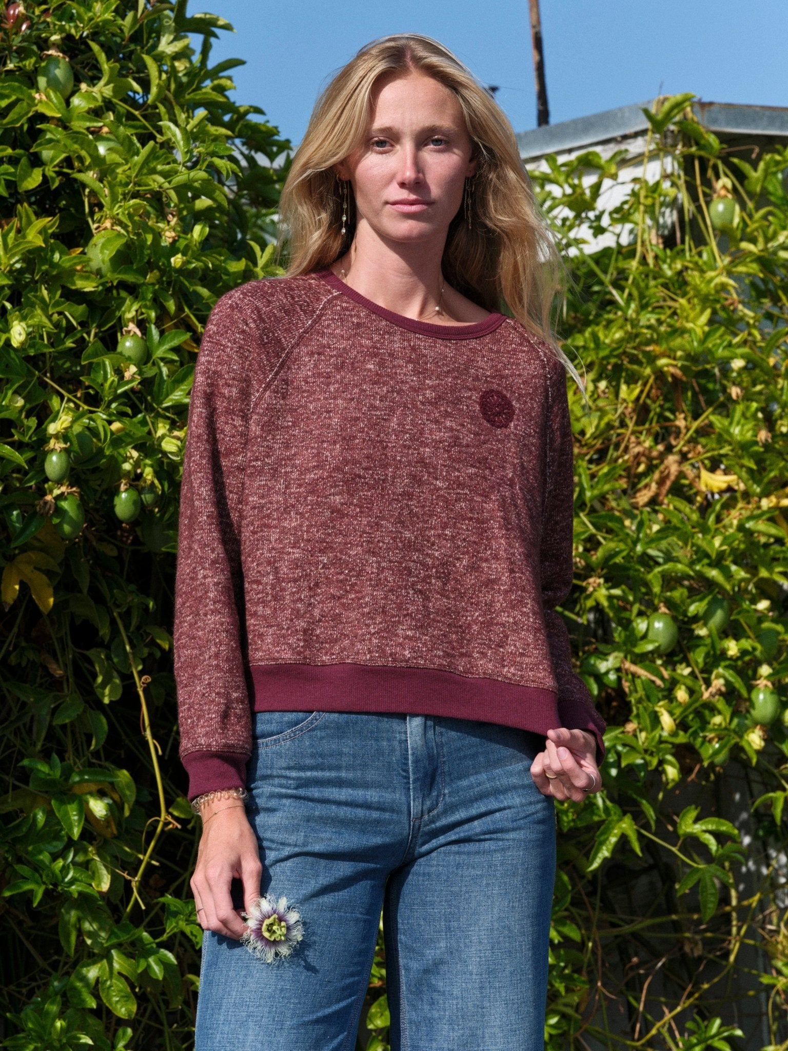 Pinwheel Crew - XS - Mollusk Surf Shop