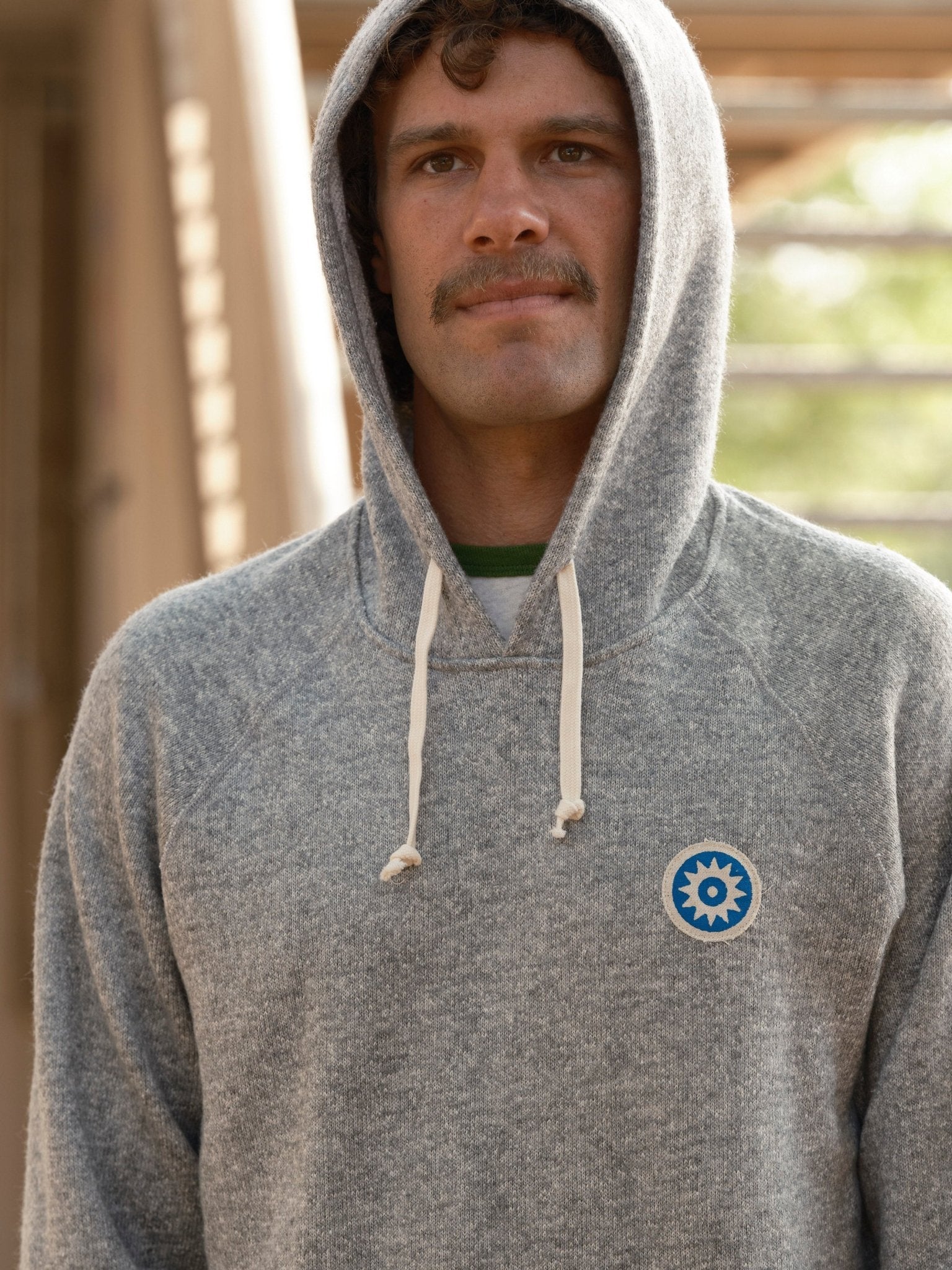 Pinwheel Patch Pullover - S - Mollusk Surf Shop