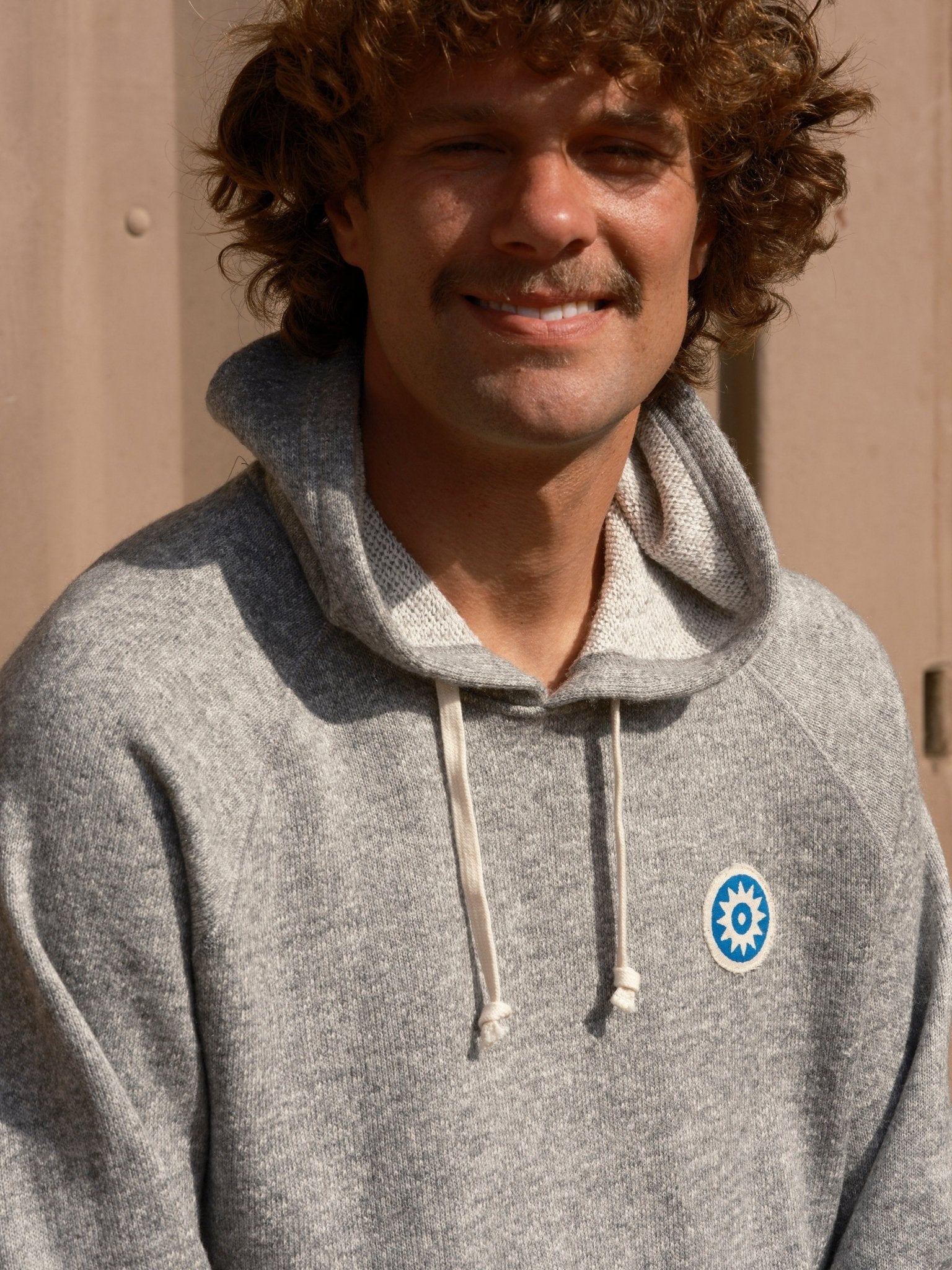 Pinwheel Patch Pullover - S - Mollusk Surf Shop